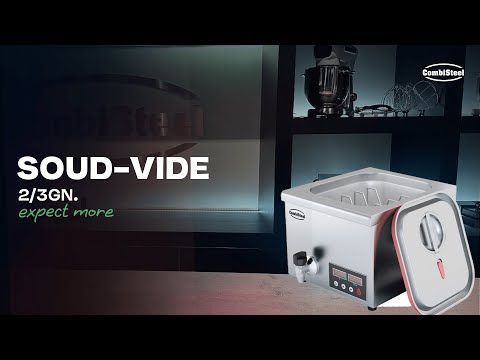 Combisteel Sous-vide 2/3GN