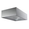 Combisteel Inductiekap Doosmodel - 2400 x 1300