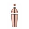 BarUp shaker Cobbler - 3 pi&egrave;ces, Cuivre, ⌀85x(H)240mm