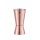 BarUp doseur 25/50 ml, Cuivre, ⌀42x(H)86mm