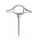 BarUp franse kurkentrekker, 105x85x(H)10mm