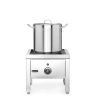 Hendi inductiehokker met hoog vermogen, 400V/5000W, 422x400x(H)366mm