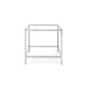 Hendi oven stand, base, 1360x844x(H)860mm