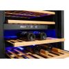 Vinoteca Arktic, 2 zonas, 72 botellas, 232L