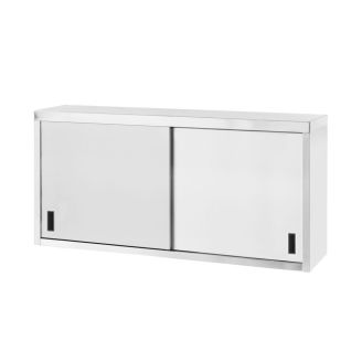 Hendi hangkast met schuifdeuren - gelast, diepte: 400 mm, Profi Line, 1000x400x(H)600mm
