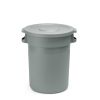 Pattumiera rotonda AmerBox, 80 L, ⌀490x (H) 620 mm