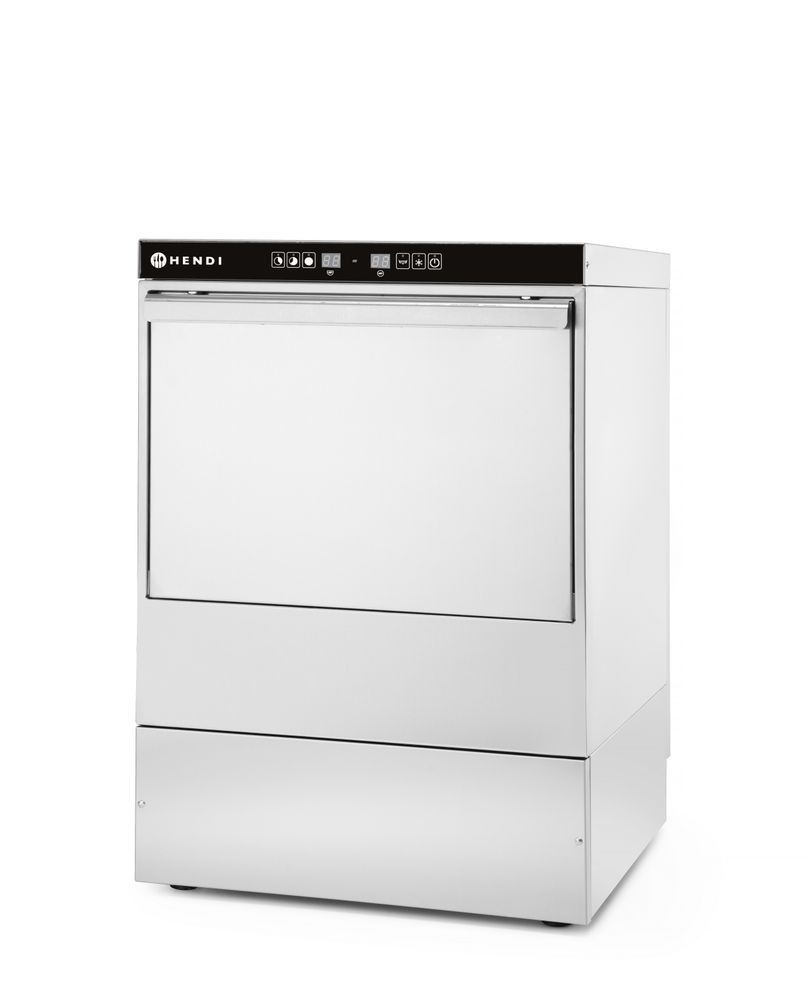 Hendi geschirrsp&uuml;ler 50x50 - elektronische Steuerung, 400V/6600W, 576x645x(H)837mm