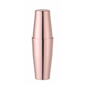 BarUp shaker Boston Tin-on-Tin, 0,8L, Cuivre, ⌀90mm