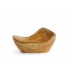 Ciotola decorativa Hendi in legno d'ulivo 300x190x110