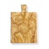 Planche de service Hendi bois d'olivier 320x230x22 mm