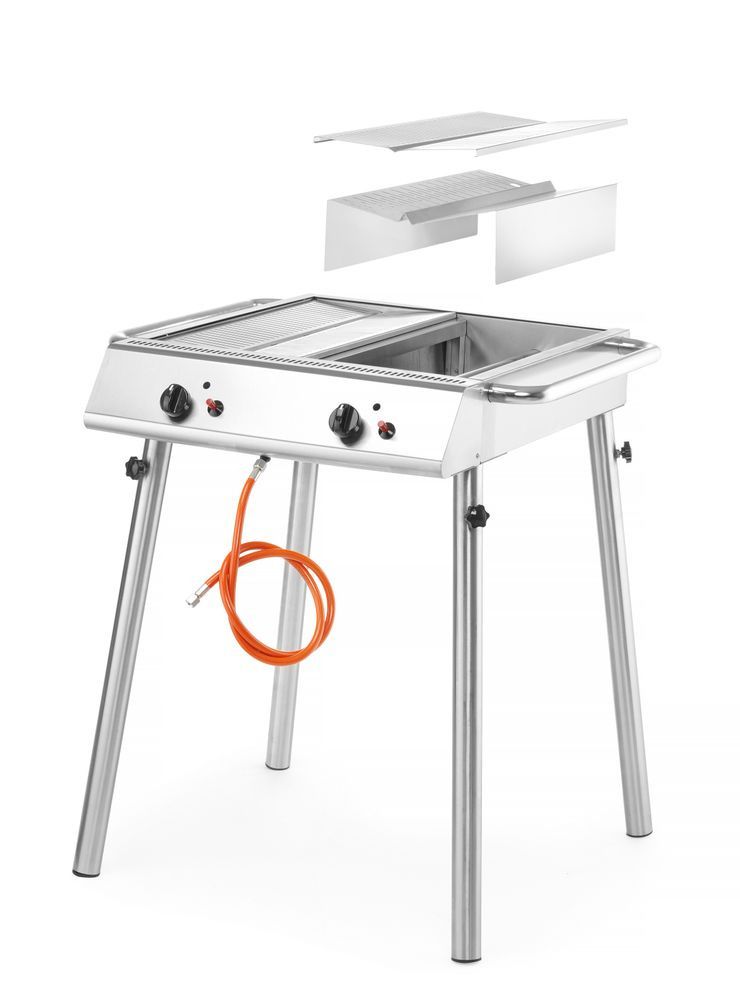 Hendi Xantos gasgrill