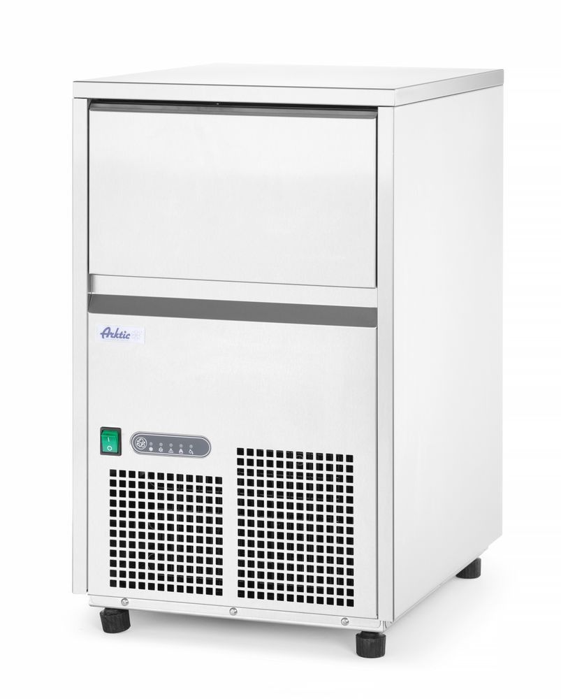 Arktic ice cube machine with bunker - 22kg