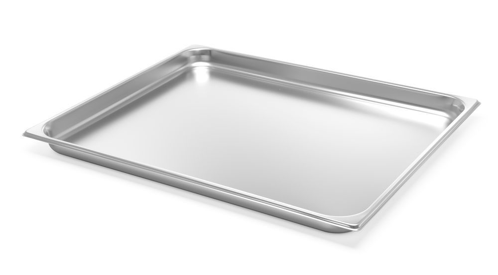 Hendi Gastronormbak 2/1 40 mm rvs Profi Line