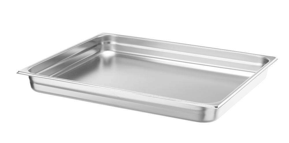 Hendi Gastronormbak 2/1 65 mm rvs Profi Line