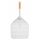 Pala per pizza Hendi perforata Al anodizzata 710x355 mm