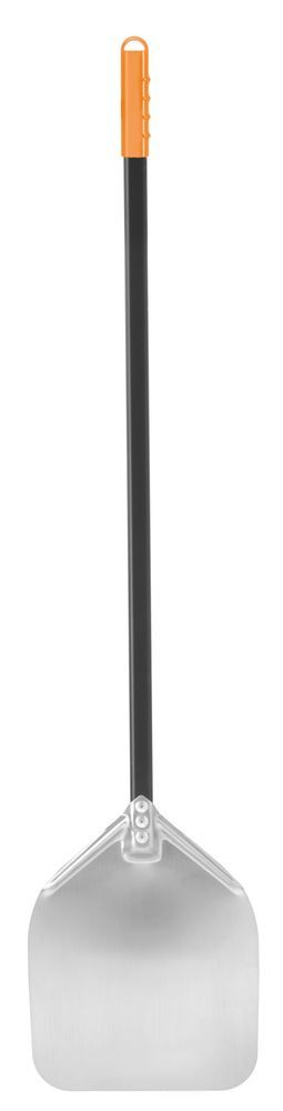 Hendi Pizzaskovl firkantet rustfrit st&aring;l 1320x305 mm