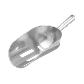 Hendi glassskopa med slitsar aluminium rund 0,35 l