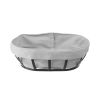 Cesto de p&atilde;o Hendi com saco oval 250x160x75 mm