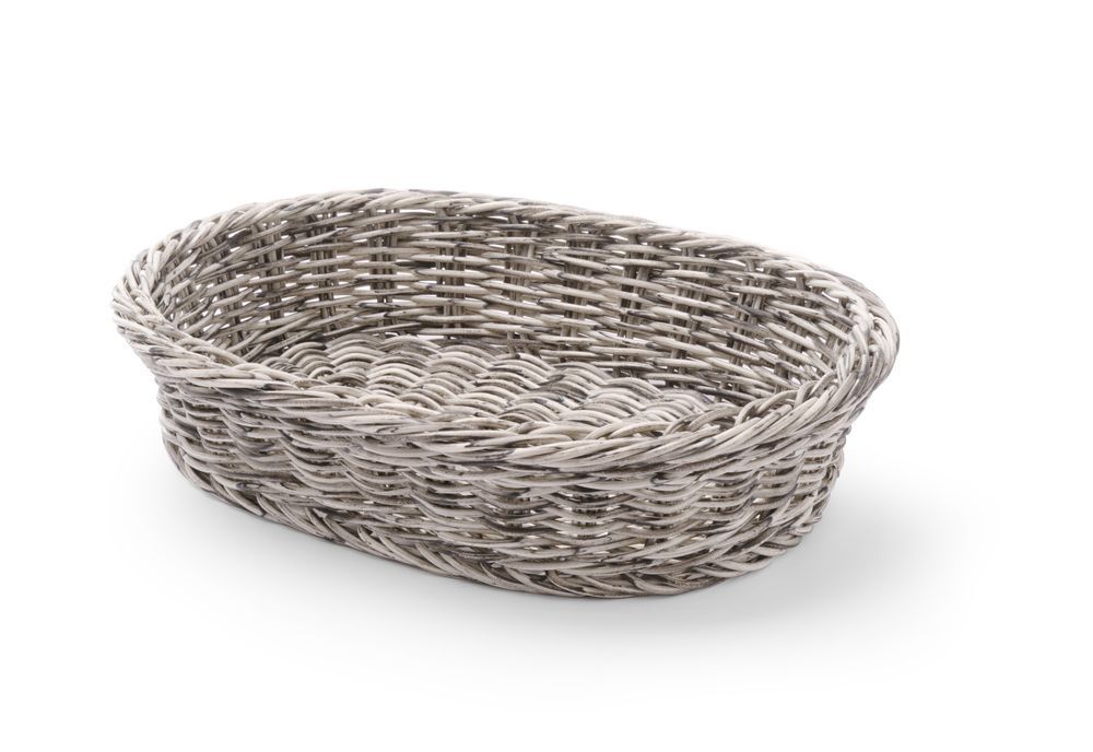 Hendi Broodmand ovaal 320x230x70 mm stone wash PP
