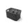 Cesto de talheres Hendi 4 compartimentos 260x180x150 mm preto PP
