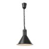 Hendi Heat lampe konisk sort