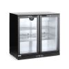 Hendi Backbar refrigerator double doors 228 l 230V 215W