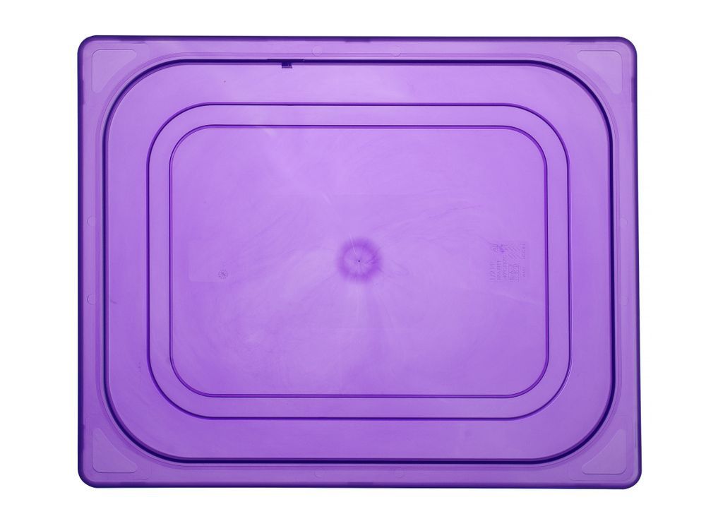 Couvercle Gastronorme Hendi Violet 1 / 2GN
