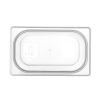 Hendi Bo&icirc;te de rangement plastique PP GN 1/4 200 mm