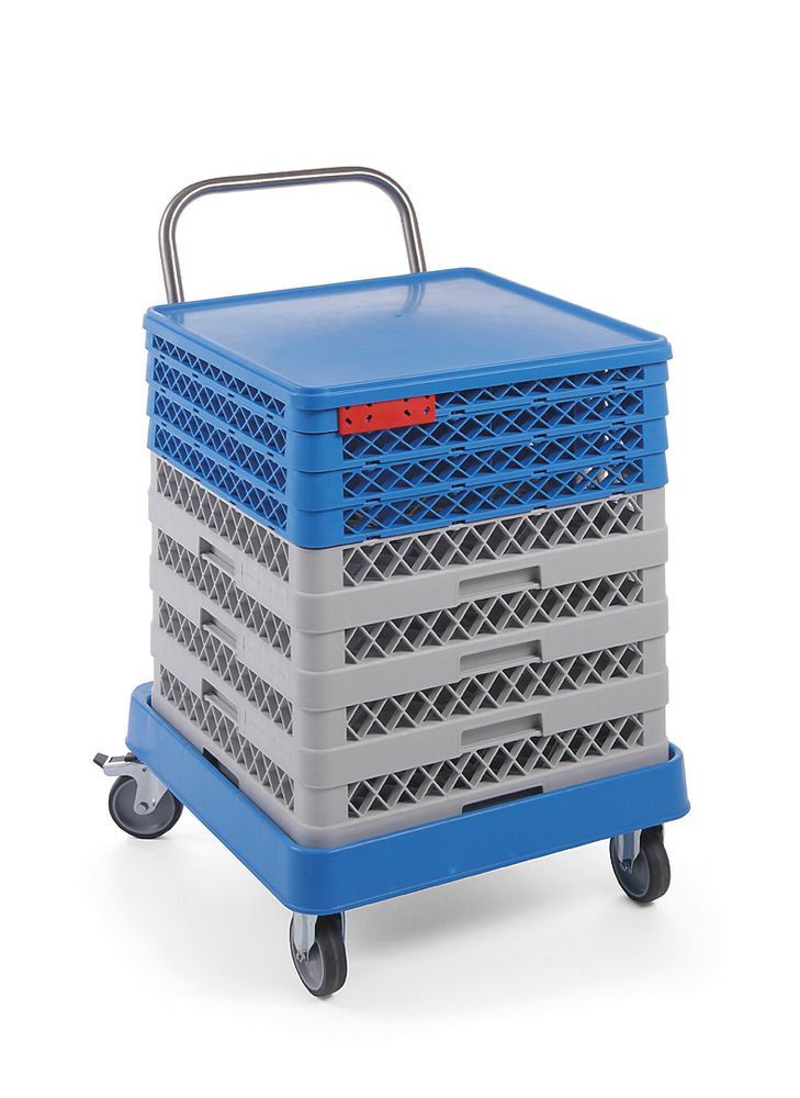 Hendi vogn til opvaskemaskine kurve - 500x500 mm