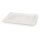 Hendi Polycarbonaat Deksel Wit | Zonder Uitsparing | Gn 1/3