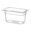 Hendi Gastronorm Beh&auml;lter GN 1/4 - 5,5 Liter - 200 mm