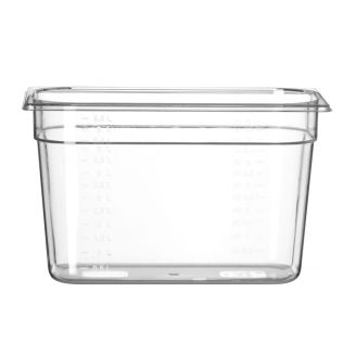 Hendi Gastronorm Beh&auml;lter GN 1/3 - 7,8 Liter - 200 mm