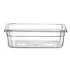 Conteneur Hendi Gastronorm GN 1/2 - 6,5 litres
