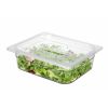 Conteneur Hendi Gastronorm GN 1/2 - 6,5 litres