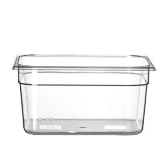 Hendi Gastronorm Beh&auml;lter GN 1/2 - 9,5 Liter - 150 mm