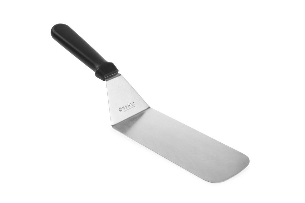 Hendi Turner RVS | Handvat PP Zwart | 200x73mm