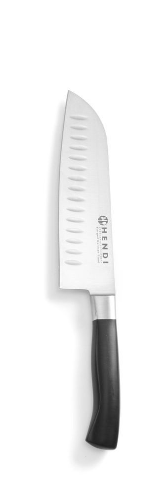 Hendi Santoku Kniv - 18cm - Dimples - Profi Line