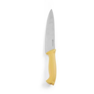 Hendi Chef's knife 180 mm - yellow PP handle