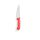 Hendi Chef's knife 180 mm - red PP handle