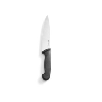 Hendi Chef's knife 180 mm - black PP handle