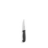 Hendi Universal knife serrated 100 mm - black PP handle