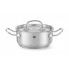 Hendi kookpan laag - met deksel, Kitchen Line, 1,5L, ⌀160x75mm