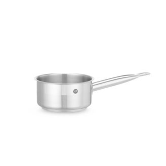 Hendi Kastrull rostfritt st&aring;l l&aring;g 140x70 mm | 1,2 liter utan lock