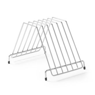 Support pour planches &agrave; d&eacute;couper Hendi 315x265x275 mm - pour 6 planches &agrave; d&eacute;couper