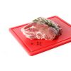 Planche &agrave; d&eacute;couper Hendi HACCP 600x400 - Rouge