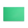 Planches &agrave; d&eacute;couper Hendi HACCP - 450x300x12,7mm - Sans canal &agrave; jus - Vert