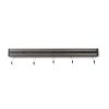 Hendi Knivmagnet sort 450 mm - PP