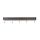 Hendi Knivmagnet sort 450 mm - PP