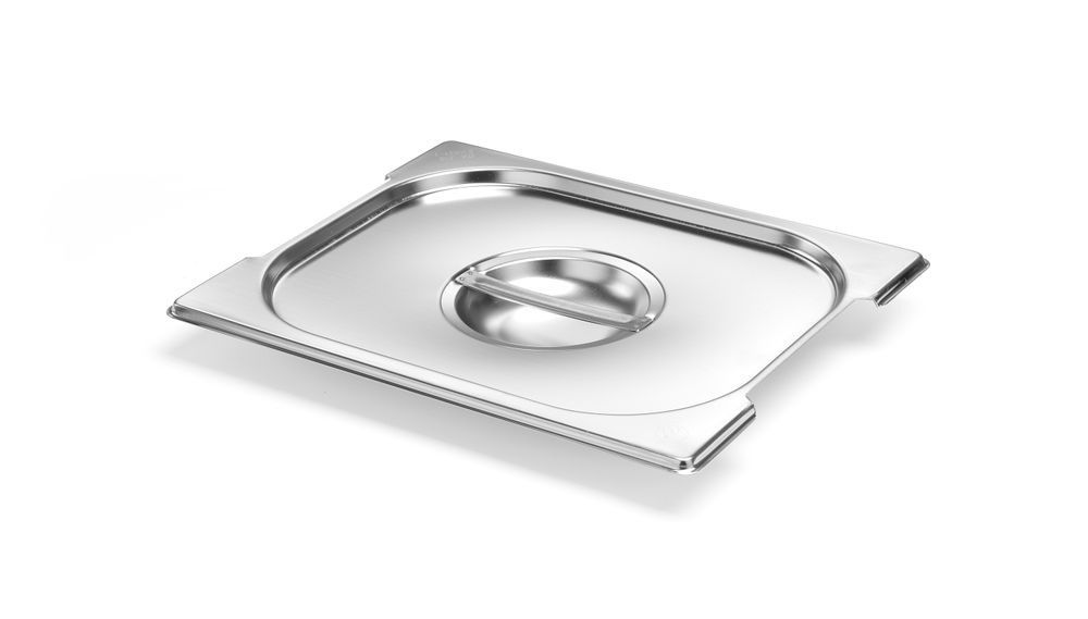 Hendi Gastronorm L&aring;g 1/2 | med udsk&aelig;ring | 325x265 mm
