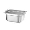 Hendi Gastronorm Beh&auml;lter GN 1/2 - 9,5 Liter - 150 mm